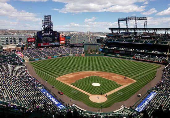Baseballstadion Coors Field